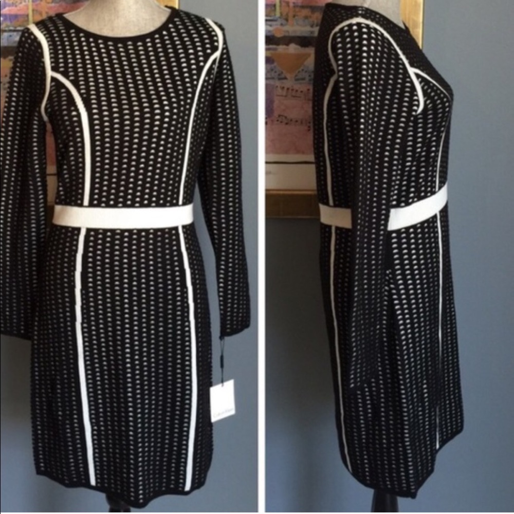 Calvin Klein Sweater Dress - Picture 1 of 3